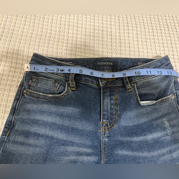 Vigoss Mid-Rise Jeans The Jagger Skinny Size 26 (#233) - Picture 6 of 9